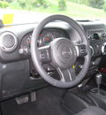 jeep wrangler 2011 red suv sahara gasoline 6 cylinders 4 wheel drive automatic 45840
