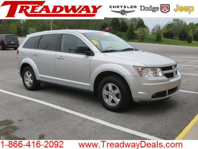 dodge journey 2009 silver suv se gasoline 4 cylinders front wheel drive automatic 45840