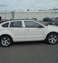 dodge caliber 2010 white hatchback sxt gasoline 4 cylinders front wheel drive automatic 99212