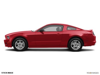 ford mustang 2013 coupe gasoline 6 cylinders rear wheel drive not specified 76205