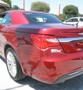 chrysler 200 convertible 2012 red limited flex fuel 6 cylinders front wheel drive automatic 34731