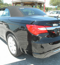 chrysler 200 convertible 2012 black touring flex fuel 6 cylinders front wheel drive automatic 34731
