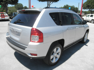 jeep compass 2012 silver suv sport gasoline 4 cylinders 2 wheel drive automatic 34731