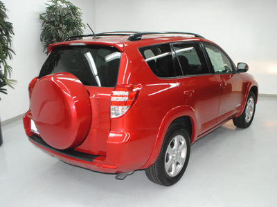 toyota rav4 2009 red suv limited gasoline 6 cylinders 2 wheel drive automatic 91731