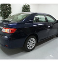 toyota corolla 2012 blue sedan le gasoline 4 cylinders front wheel drive automatic 91731