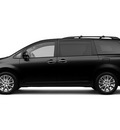 toyota sienna 2012 van limited 7 passenger gasoline 6 cylinders all whee drive not specified 91731