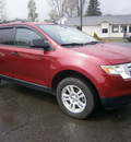 ford edge 2008 red suv se gasoline 6 cylinders front wheel drive automatic 13502