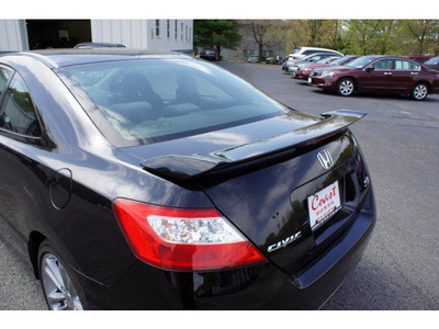 honda civic 2008 nighthawk black coupe si gasoline 4 cylinders front wheel drive 6 speed manual 08750
