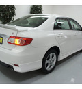 toyota corolla 2012 white sedan s gasoline 4 cylinders front wheel drive automatic 91731