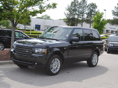 range rover range rover 2012 black suv hse gasoline 8 cylinders 4 wheel drive automatic 27511