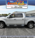 ford f 150 2007 silver xlt flex fuel 8 cylinders 4 wheel drive automatic 60443