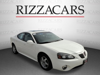 pontiac grand prix 2004 white sedan gt2 gasoline 6 cylinders front wheel drive automatic with overdrive 60546