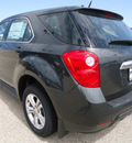 chevrolet equinox 2012 dk  gray ls flex fuel 4 cylinders front wheel drive automatic 60007