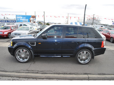 land rover range rover sport 2006 blue suv hse gasoline 8 cylinders 4 wheel drive automatic 98901