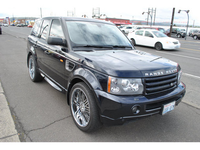 land rover range rover sport 2006 blue suv hse gasoline 8 cylinders 4 wheel drive automatic 98901