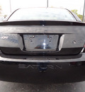 saturn ion 2004 black sedan 1 gasoline 4 cylinders dohc front wheel drive automatic 60007