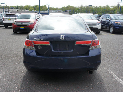 honda accord 2011 blue sedan lx gasoline 4 cylinders front wheel drive automatic with overdrive 07060
