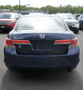 honda accord 2011 blue sedan lx gasoline 4 cylinders front wheel drive automatic with overdrive 07060