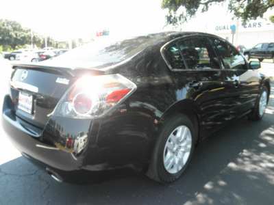 nissan altima 2009 black sedan 2 5 gasoline 4 cylinders front wheel drive automatic 34474