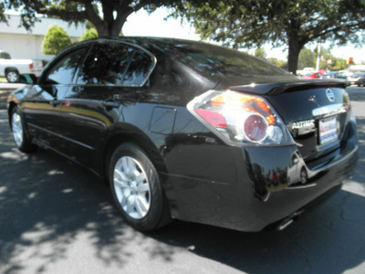 nissan altima 2009 black sedan 2 5 gasoline 4 cylinders front wheel drive automatic 34474