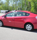 toyota prius 2011 red hybrid 4 cylinders front wheel drive automatic 56001
