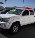 toyota tacoma 2009 white v6 gasoline 6 cylinders 4 wheel drive automatic 79925