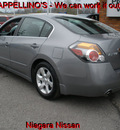 nissan altima 2009 gray sedan s gasoline 4 cylinders front wheel drive automatic 14094