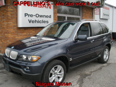 bmw x5 2006 blue suv 4 4i gasoline 8 cylinders all whee drive automatic 14094