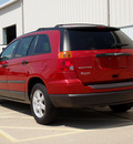 chrysler pacifica 2006 red suv gasoline 6 cylinders front wheel drive automatic 62034