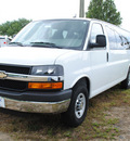 chevrolet express 2012 white van lt 3500 flex fuel 8 cylinders rear wheel drive automatic 27591