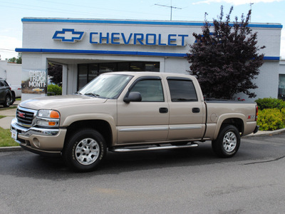 gmc sierra 1500 2006 beige sle gasoline 8 cylinders 4 wheel drive automatic 27591