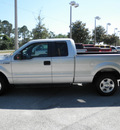 ford f 150 2010 silver xlt gasoline 8 cylinders 2 wheel drive automatic with overdrive 32783