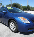 nissan altima 2009 blue coupe 2 5 s gasoline 4 cylinders front wheel drive automatic 32783