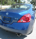 nissan altima 2009 blue coupe 2 5 s gasoline 4 cylinders front wheel drive automatic 32783