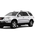 gmc acadia 2012 white suv sl gasoline 6 cylinders front wheel drive 6 speed automatic 45036