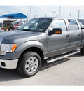 ford f 150 2011 gray xlt flex fuel 8 cylinders 2 wheel drive automatic 77388