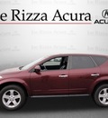 nissan murano 2005 dk  red suv sl awd gasoline 6 cylinders all whee drive automatic with overdrive 60546