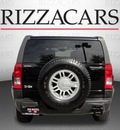 hummer h3 2008 black suv awd gasoline 5 cylinders 4 wheel drive automatic with overdrive 60546