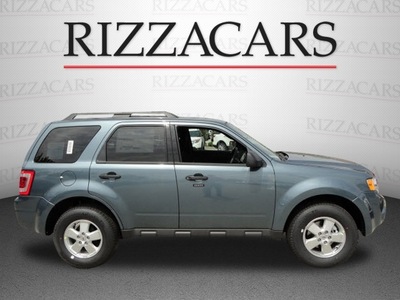 ford escape 2012 steel bluew sync suv xlt flex fuel 6 cylinders front wheel drive automatic with overdrive 60546