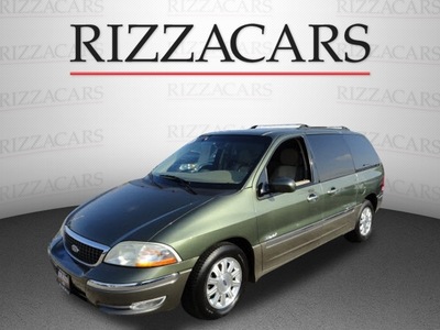 ford windstar 2002 green van limited gasoline 6 cylinders front wheel drive automatic with overdrive 60546