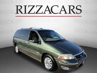 ford windstar 2002 green van limited gasoline 6 cylinders front wheel drive automatic with overdrive 60546