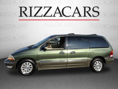 ford windstar 2002 green van limited gasoline 6 cylinders front wheel drive automatic with overdrive 60546