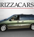 ford windstar 2002 green van limited gasoline 6 cylinders front wheel drive automatic with overdrive 60546