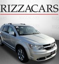 dodge journey 2009 silver suv r t gasoline 6 cylinders front wheel drive automatic with overdrive 60546