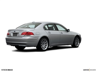 bmw 7 series 2007 sedan 750li gasoline 8 cylinders rear wheel drive shiftable automatic 77388