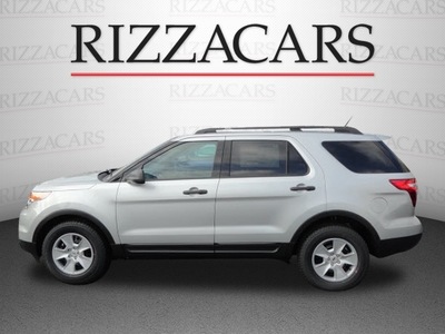 ford explorer 2013 silver suv flex fuel 6 cylinders 2 wheel drive automatic with overdrive 60546