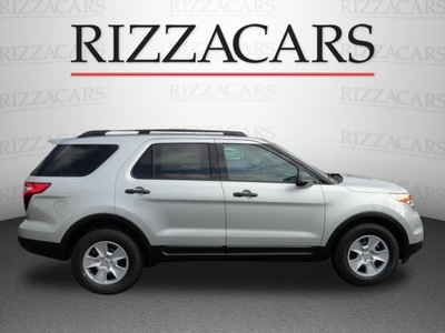 ford explorer 2013 silver suv flex fuel 6 cylinders 2 wheel drive automatic with overdrive 60546