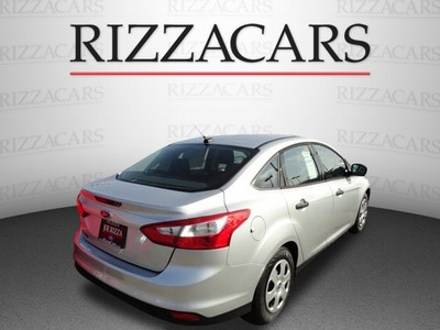 ford focus 2012 silver sedan s flex fuel 4 cylinders front wheel drive automatic with overdrive 60546