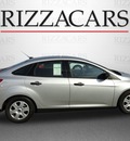 ford focus 2012 silver sedan s flex fuel 4 cylinders front wheel drive automatic with overdrive 60546
