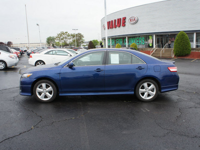 toyota camry 2010 blue sedan gasoline 4 cylinders front wheel drive automatic 19153